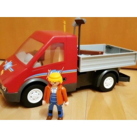 Playmobil Pojazd Rzemieślnicz Mobilny Serwis 5032